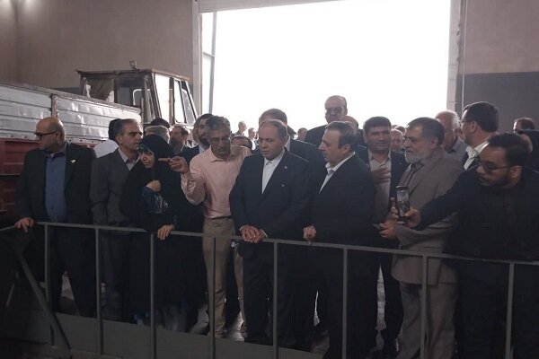 وزیر جهاد کشاورزی از ظرفیت تولید و فرآوری زیتون طارم سفلی بازدید کرد وزیر جهاد کشاورزی از ظرفیت تولید و فرآوری زیتون طارم سفلی بازدید کرد