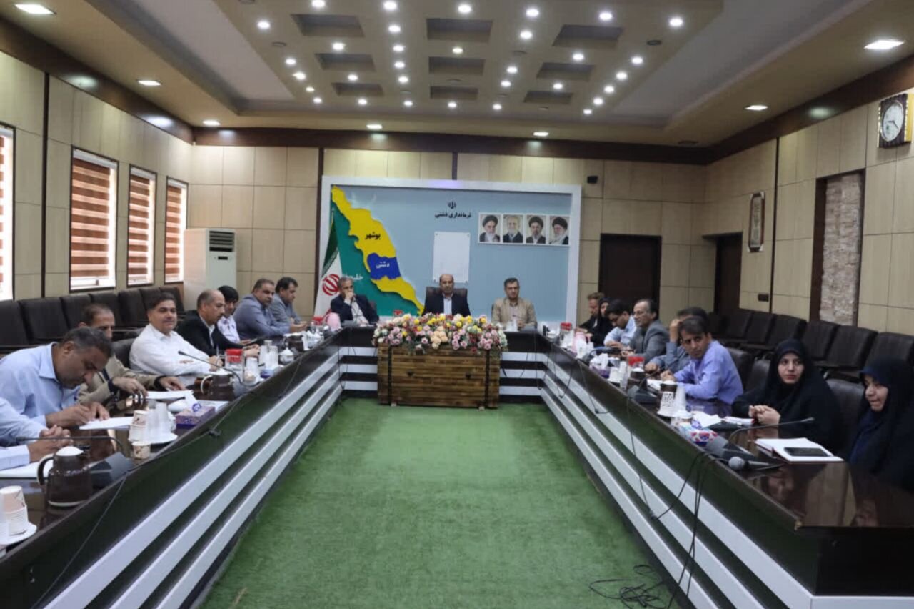 فرماندار دشتی: گرهگشایی از مشکلات واحدهای تولیدی در اولویت است