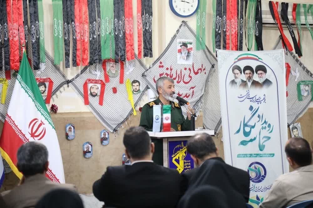 سردار دشتی: زنده نگه داشتن یاد شهدا جهاد فی سبیلالله است