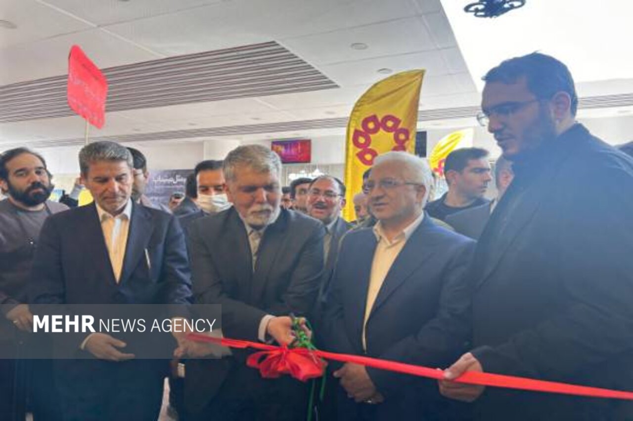 پردیس سینمایی مهر هماگ بجنورد با حضور وزیر فرهنگ افتتاح شد