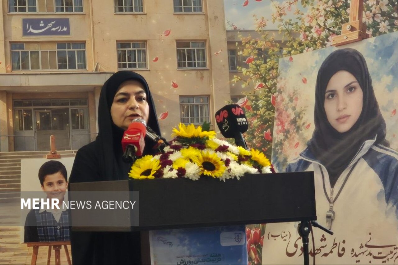 جواهری‌پور: بیش از ۱۳۰ هزار مترمربع به فضای ورزشی مدارس افزوده شد