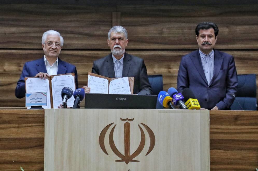 تفاهمنامه توسعه زیرساختهای فرهنگی خراسان شمالی امضا شد