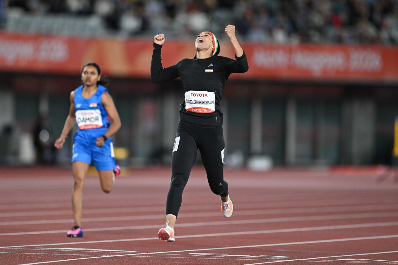 Safarzadeh takes gold in women’s 400m at Asian Para Games