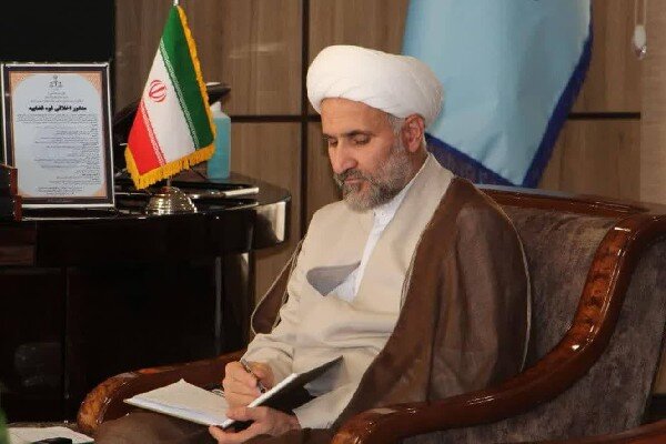 حجتالاسلام امیرخانی: نخستین وثیقه الکترونیکی در کرمانشاه صادر شد حجتالاسلام امیرخانی: نخستین وثیقه الکترونیکی در کرمانشاه صادر شد