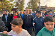 برگزاری همایش بزرگ پیاده روی خانوادگی در فومن