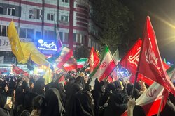 میدان داری فومنی ها در شب دویست و سی و شش با نوای «صادق آهنگران»