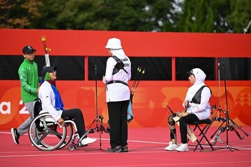 تیم پاراریکرو بانوان بدون مدال به کار خود پایان داد