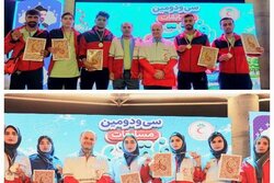 قهرمانی هلال‌احمر کهگیلویه‌وبویراحمد در مسابقات کشوری رفاقت مهر