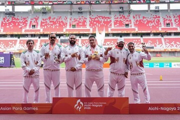 Iranian discus throwers sweep podium at 2026 Asian Para Games
