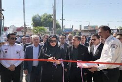 نخستین پایگاه اورژانس بانوان کهگیلویه و بویراحمد در دهدشت افتتاح شد