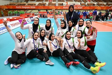 تیم ملی والیبال نشسته بانوان ناگویا