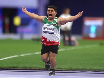 Iran’s Beit Sayah takes gold in 2026 Asian Para Games javelin