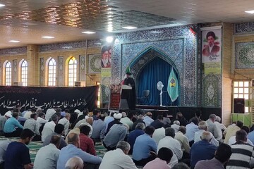 امام جمعه گناوه: مکتب فاطمی راهی برای کاهش آسیب‌های اجتماعی است