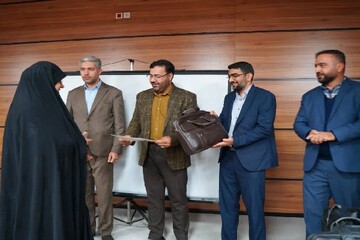 برگزاری اختتامیه سومین دوره طرح«معلم،معمار آینده»در کهگیلویه وبویراحمد