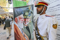 بزرگداشت پدر شهید سپهبد موسوی با حضور مردم و مسئولان در قم برگزار شد