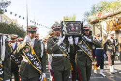 رئیس سازمان فرهنگ در گذشت پدر شهید عبدالرحیم موسوی را تسلیت گفت