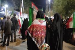 مردم اسفراین در دویست وسی و هفتمین شب تجمع حماسه اقتدار را تکرار کردند