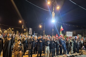 عزاداری یاسوجی‌ها در دویست‌وسی‌وهفتمین قرار شبانه فاطمی