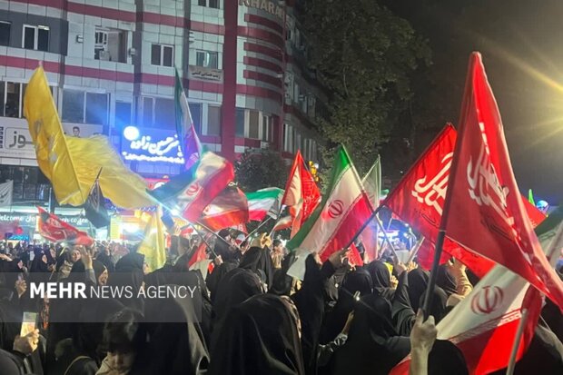 میدان داری فومنی ها در شب دویست و سی و شش با نوای «صادق آهنگران»