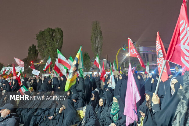 ایستادگی و مقاومت در اردبیل زنده است
