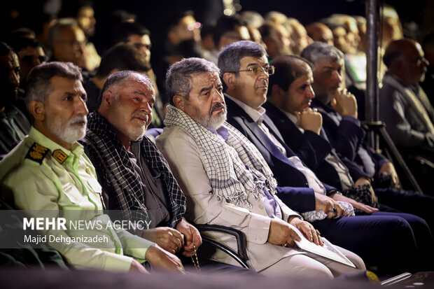 نخستین یادواره شهدای شاخص پدافند غیرعامل کشور