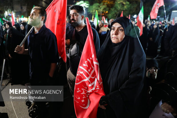 اجتماع خونخواهان فاطمی