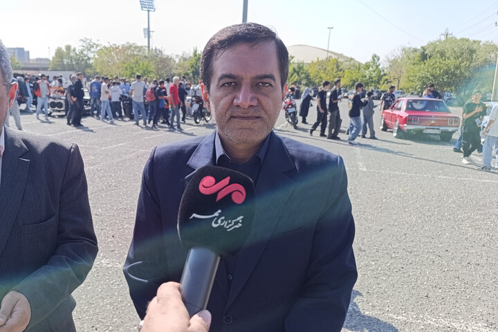 رضایی: سرنوشت هیئت اتومبیلرانی و موتورسواری البرز در پیچ‌وخم انتخابات