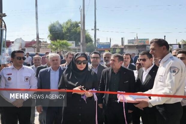 نخستین پایگاه اورژانس بانوان کهگیلویه و بویراحمد در دهدشت افتتاح شد