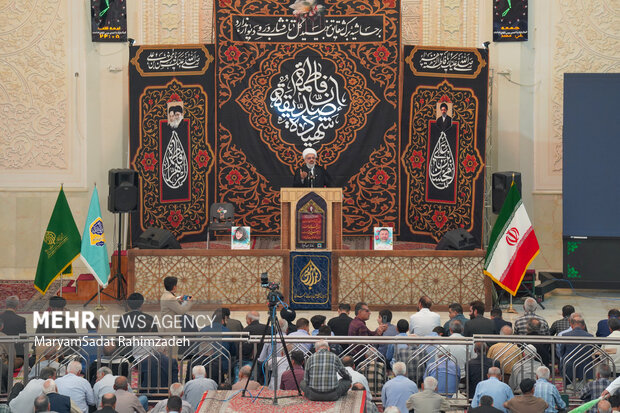 اقامه نماز جمعه شیراز