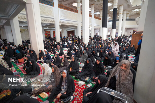اقامه نماز جمعه شیراز