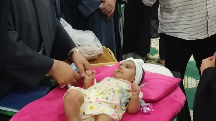 برگزاری پویش «مهر فاطمی» در مصلای جمعه گناوه