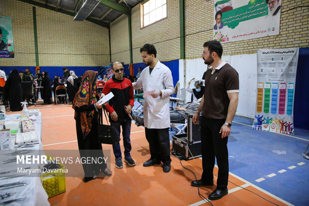 اردوی جهادی دندانپزشکی در مناطق محروم خراسانشمالی اردوی جهادی دندانپزشکی در مناطق محروم خراسانشمالی
