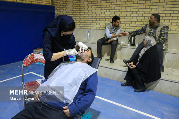 اردوی جهادی دندان‌پزشکی در مناطق محروم خراسان‌شمالی