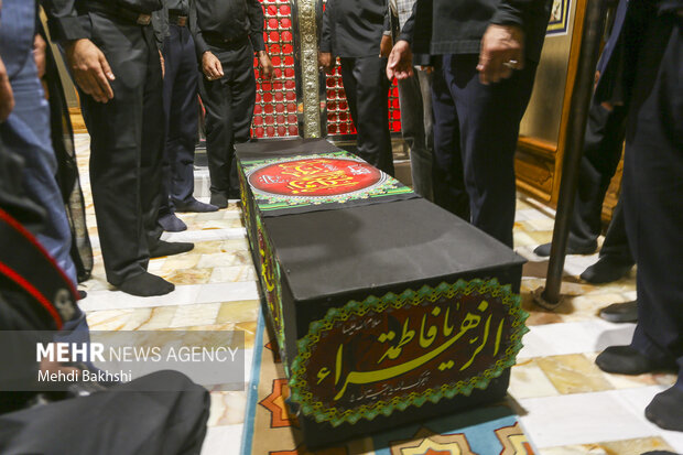 تشییع پیکر پدر سپهبد شهید موسوی در <a href='https://sayeb.ir/tag/%d9%82%d9%85'></div>قم</a>