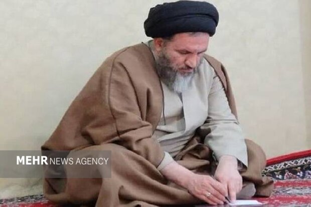 پیام تبریک آیت الله ملک‌حسینی به مناسبت درخشش سامان پاکباز