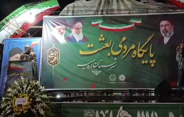 اتحاد و همدلی مردم ارومیه در شب ۲۳۷ اجتماع شبانه با حال و هوای فاطمیه