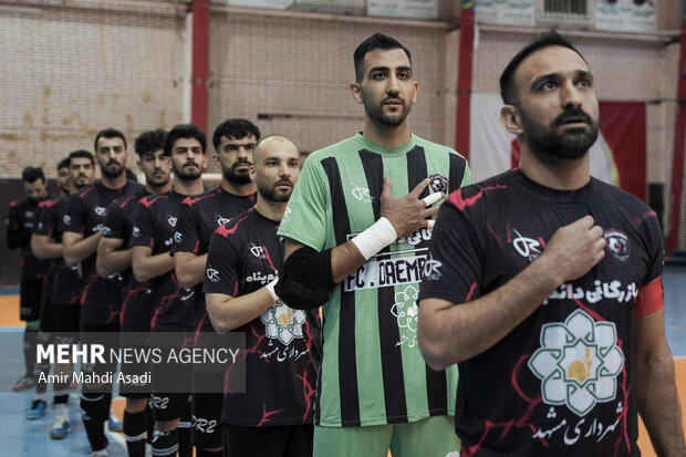 لیگ برتر فوتسال- دائم پناه مشهد و فولاد هرمزگان
