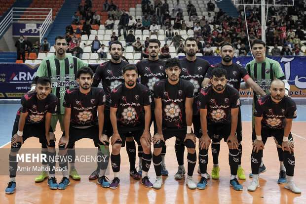 لیگ برتر فوتسال- دائم پناه مشهد و فولاد هرمزگان