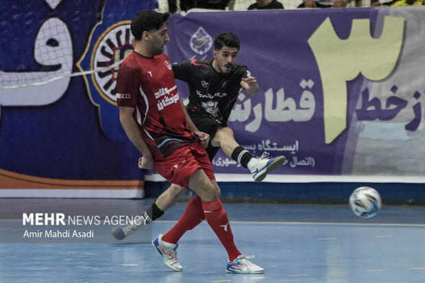 لیگ برتر فوتسال- دائم پناه مشهد و فولاد هرمزگان