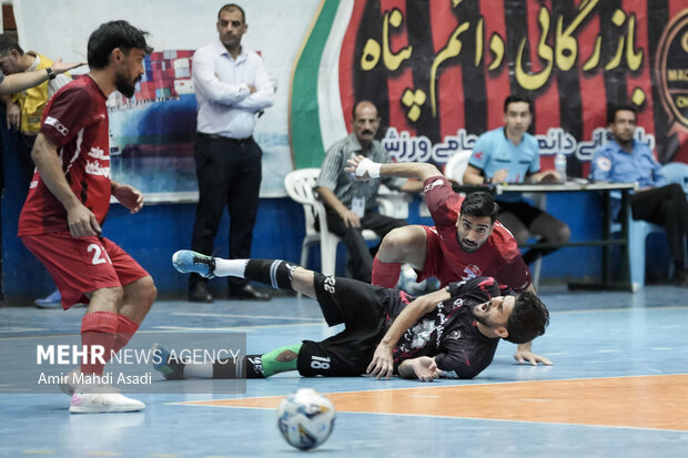 لیگ برتر فوتسال- دائم پناه مشهد و فولاد هرمزگان
