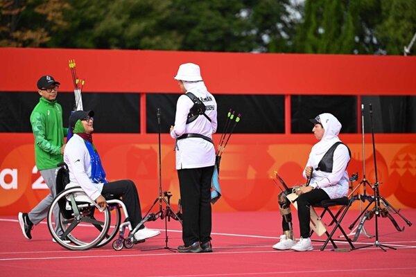تیم پاراریکرو بانوان بدون مدال به کار خود پایان داد