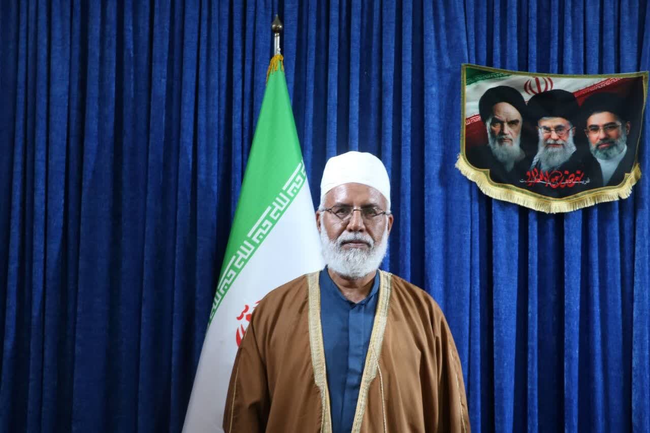 تاکید امام جمعه موقت اهلسنت کنگان بر رعایت آداب اسلامی