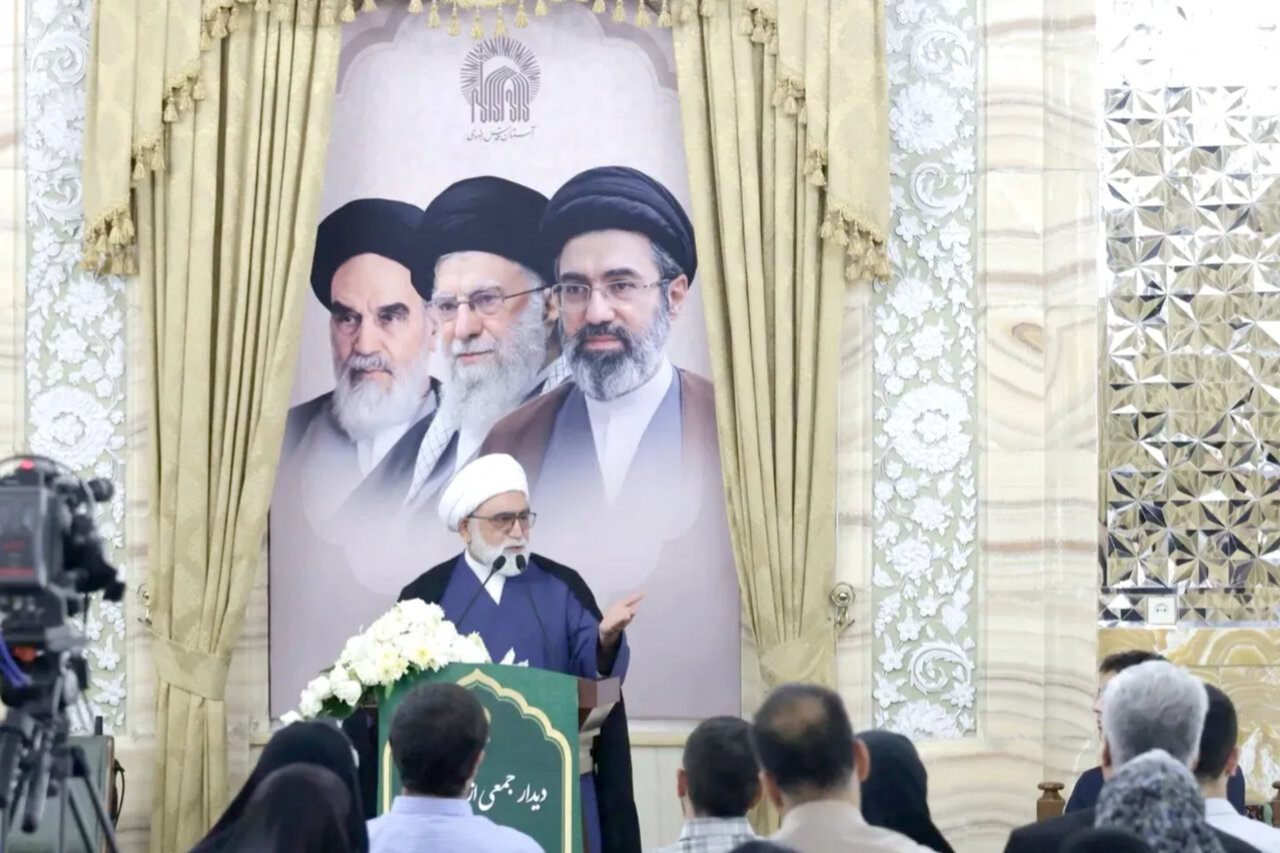 تولیت آستان قدس رضوی: ارتباط با خدا را در مسیر علم و پیشرفت حفظ کنید تولیت آستان قدس رضوی: ارتباط با خدا را در مسیر علم و پیشرفت حفظ کنید