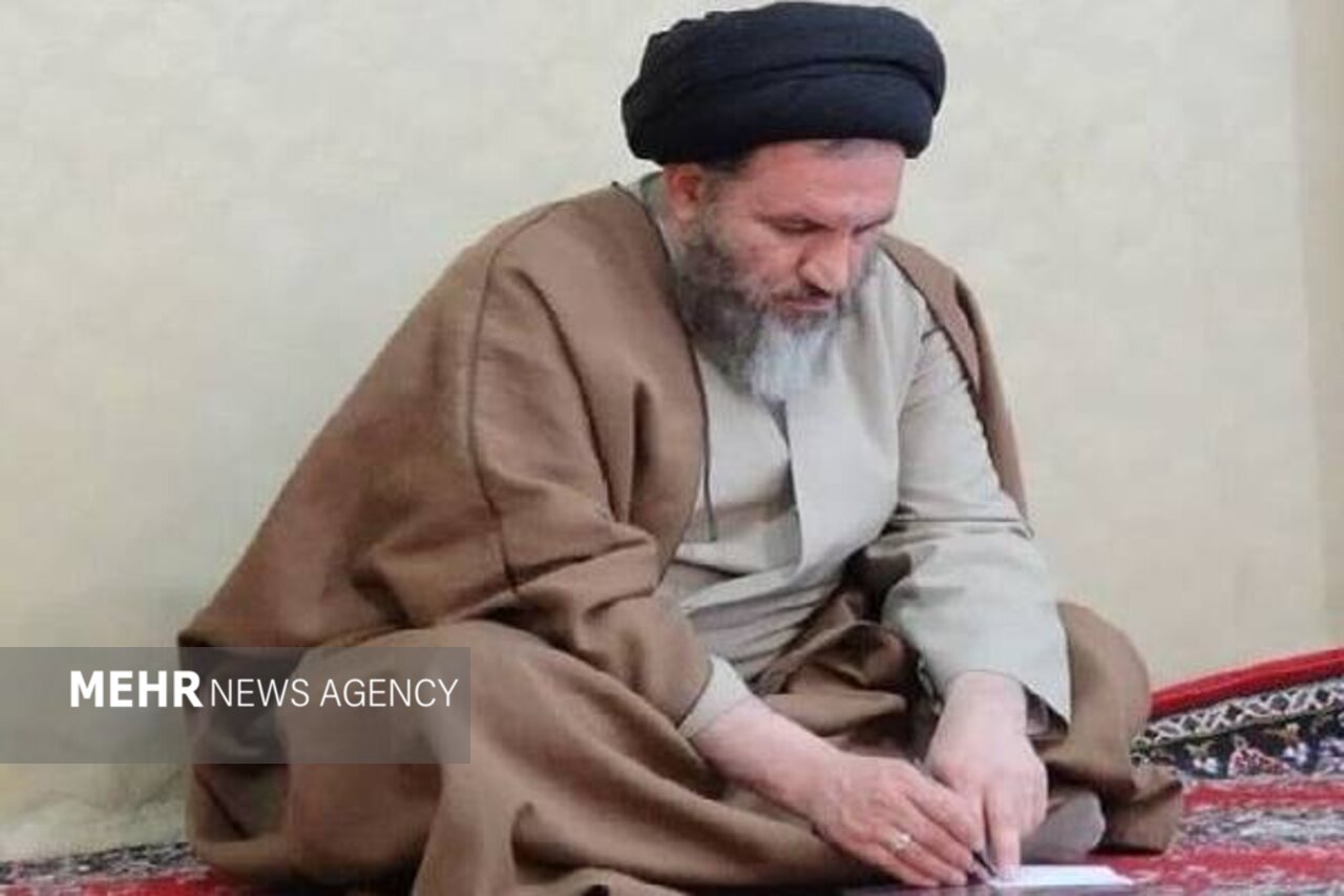 پیام تبریک آیت الله ملک‌حسینی به مناسبت درخشش سامان پاکباز