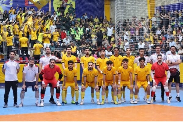 پالایش نفت و فولاد هرمزگان در لیگ برتر فوتسال پیروز شدند