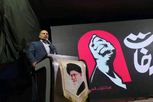 جمالی: ورزشکاران در خط مقدم اقتدار ملی و دفاع از میهن قرار دارند جمالی: ورزشکاران در خط مقدم اقتدار ملی و دفاع از میهن قرار دارند