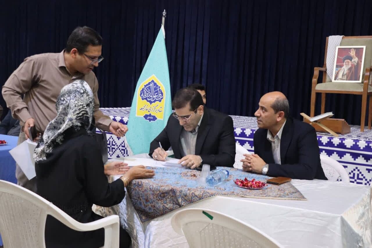 مطالبات بیش از ۱۰۰ شهروند در خورموج بررسی و پیگیری شد