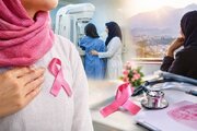 سرطان سینه در کهگیلویه وبویراحمد؛از نبود پرتودرمانی تا سنگینی هزینه ها