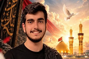 «محمدرضا طالبی» بسیجی حافظ امنیت به کاروان شهدا پیوست