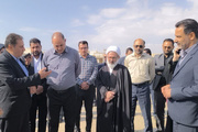 کلنگ زنی نخستین فرهنگسرای خیرساز گلپایگان با اعتبار ۲۰۰ میلیارد تومان